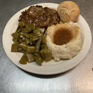 Salisbury Steak Special