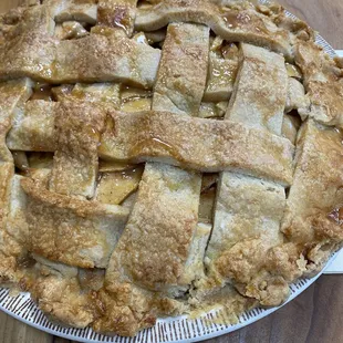 Fresh Apple Pie