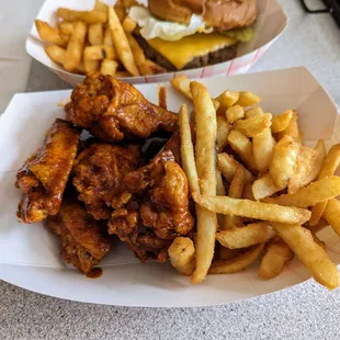 Nashville hot wings