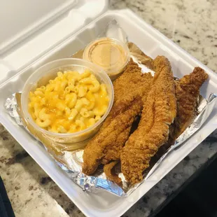 Southern Fried Catfish Combo