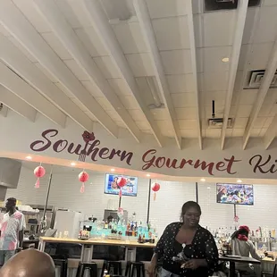 Ashley manager and decor