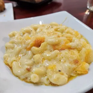 Amazing mac and cheese!
