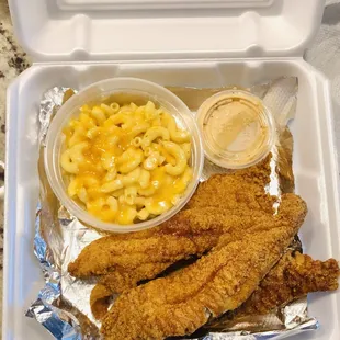 Southern Fried Catfish Combo