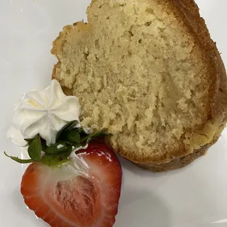 Sparkles Old Fashioned Butter Pound Cake