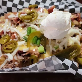 Loaded Brisket Fries