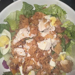 Fried Chicken Cobb Salad