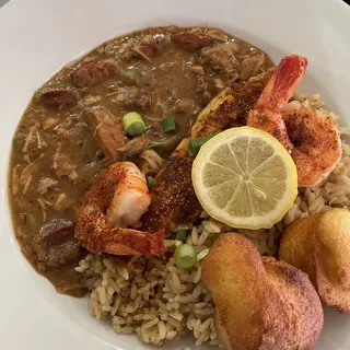 Southern Guy (contains shrimp)