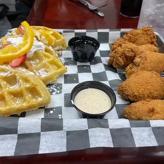 Chicken & Waffles