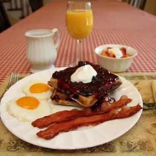 Many Homestyle Breakfast Menu Options To Choose From