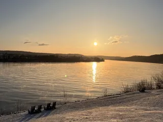 Colucci Cabin Rentals on the Ohio River
