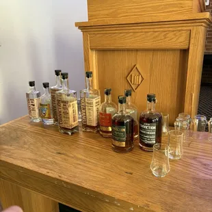 Whiskey tasting spread!