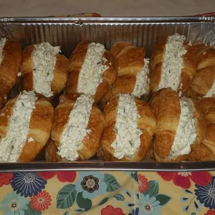 Chicken Salad Croissants