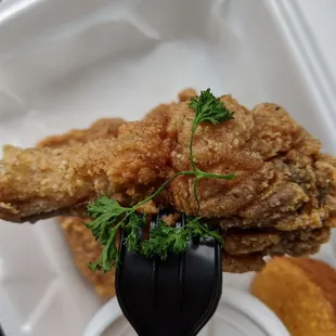 Fried chicken