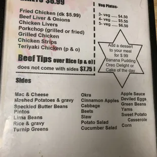 Specials