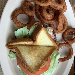 Pimento Cheeseburger