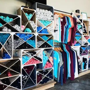 clothing racks