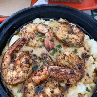 Shrimp and Grits!