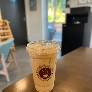 Iced Latte