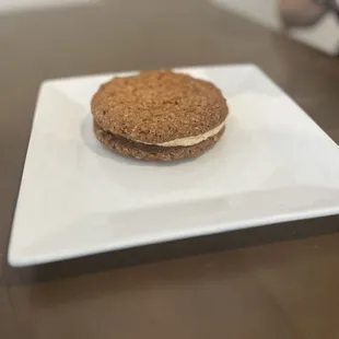 Nutter butter cookie