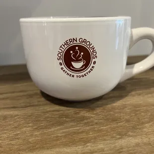 Beautiful simple coffee mug