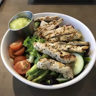 Grilled Chicken Salad