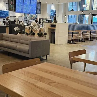 Front Counter and Lobby