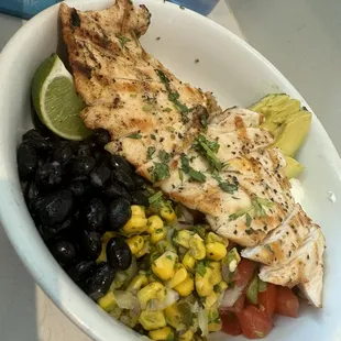 Chicken Grain Bowl