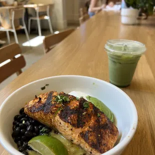 Baja Salmon Bowl