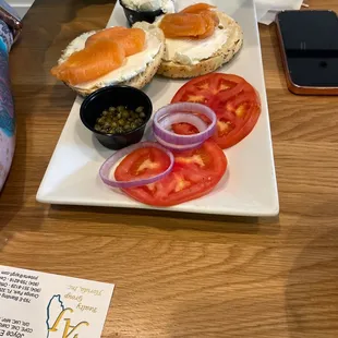 Lox Bagel
