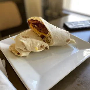 Breakfast burrito