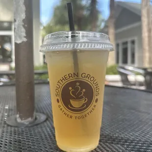 Jasmine tea