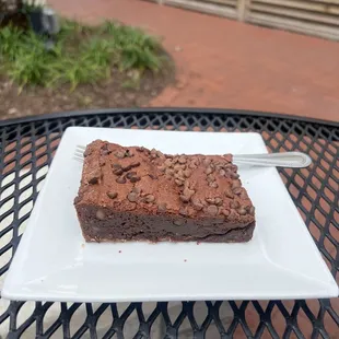 Espresso brownie