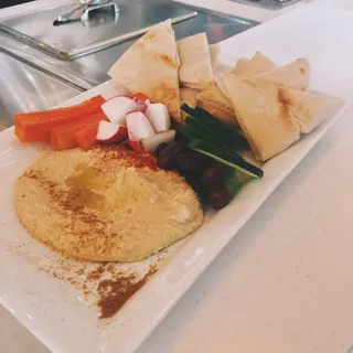 Hummus Plate