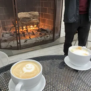Vanilla Latte &amp; French Vanilla Cappuccino