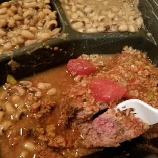 a plate of food