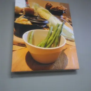 a bowl of vegetables