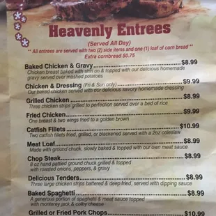 Southern Hands menu p3