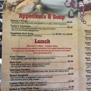 The food is really good