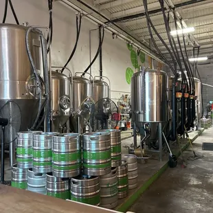 Tank farm