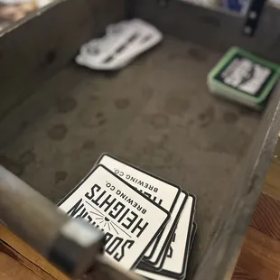 Free stickers!