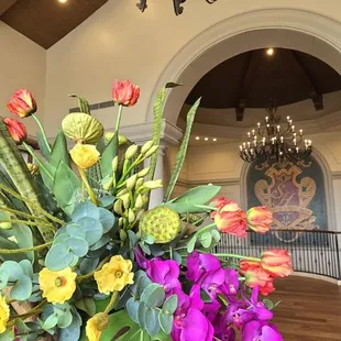 Beautiful flower arrangement