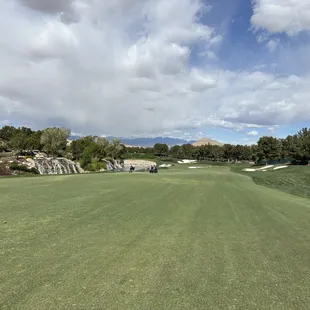 Number 9. Excellent golf hole that is challenging yet rewarding!