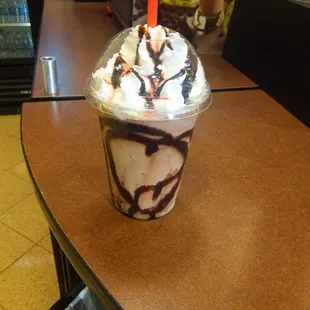 Raspberry truffle drink. 11/05/14