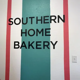 the name of the bakery