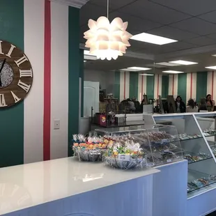 There's a huge room in the back for event spaces Im assuming or classes!