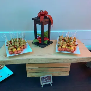 Fruit Skewers