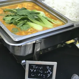 Thai curry