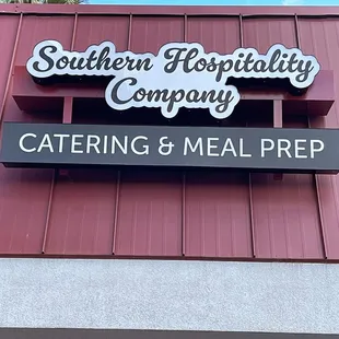 Our new sign has arrived