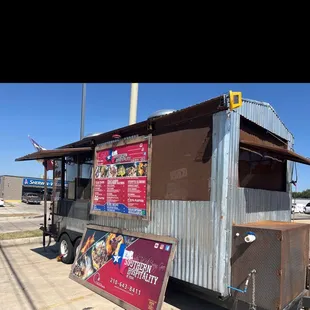 a food truck