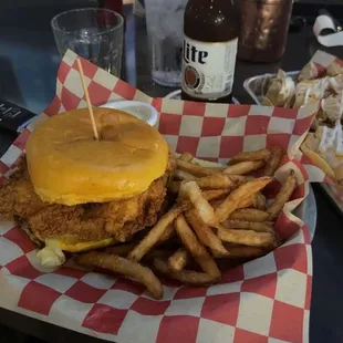 Absolutely delicious chicken sandwich! Nom nom